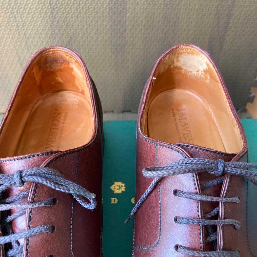 至高の一品　JM WESTON ゴルフ　サイズ７C　26cm相当