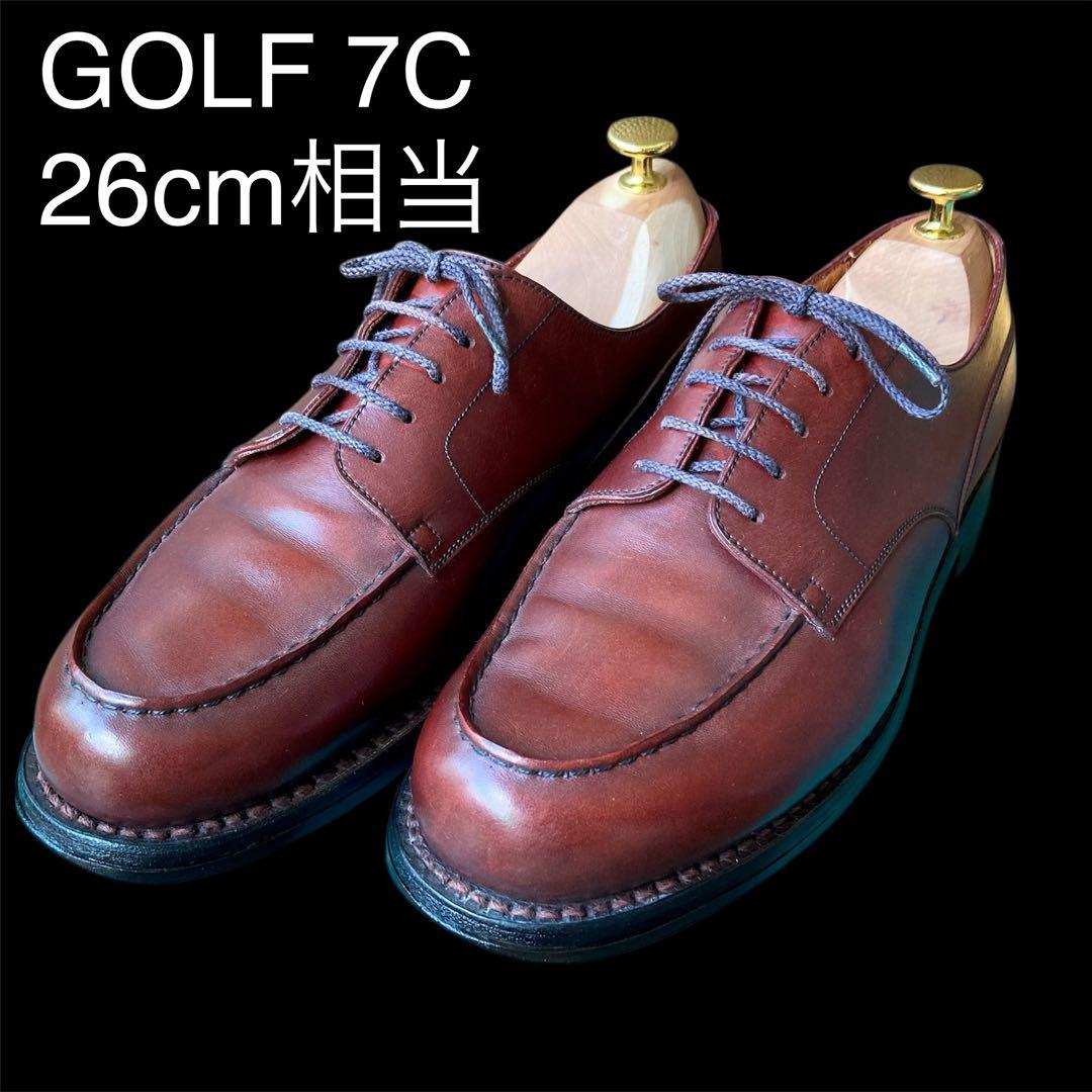 至高の一品　JM WESTON ゴルフ　サイズ７C　26cm相当