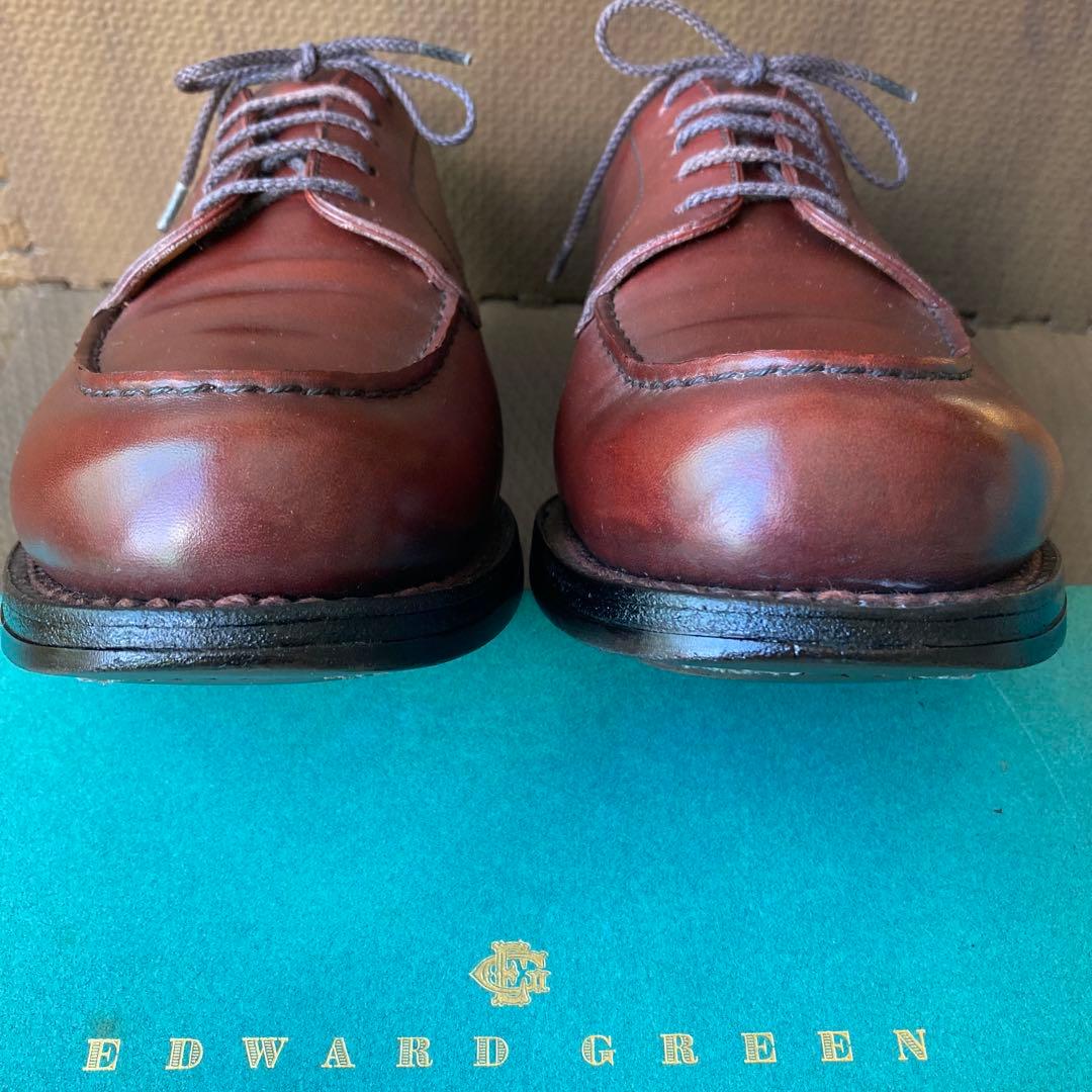 至高の一品　JM WESTON ゴルフ　サイズ７C　26cm相当