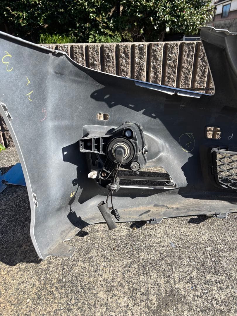 GRS200 クラウンアスリート前期 フロントバンパー　パールホワイト