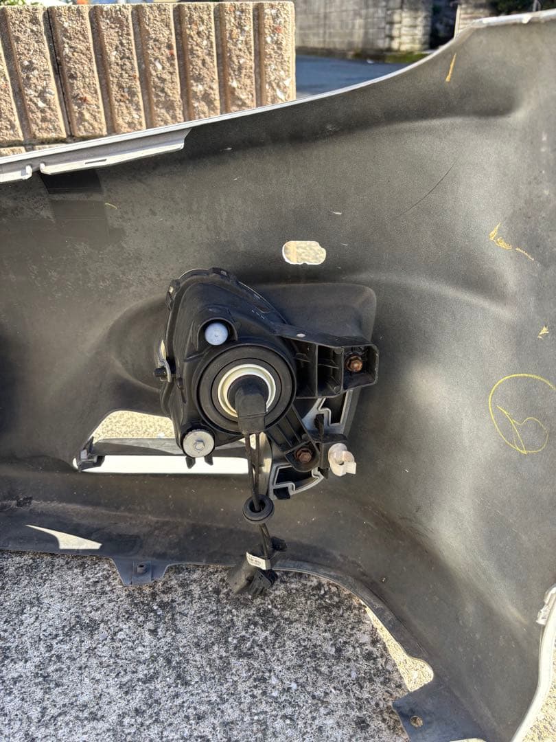 GRS200 クラウンアスリート前期 フロントバンパー　パールホワイト