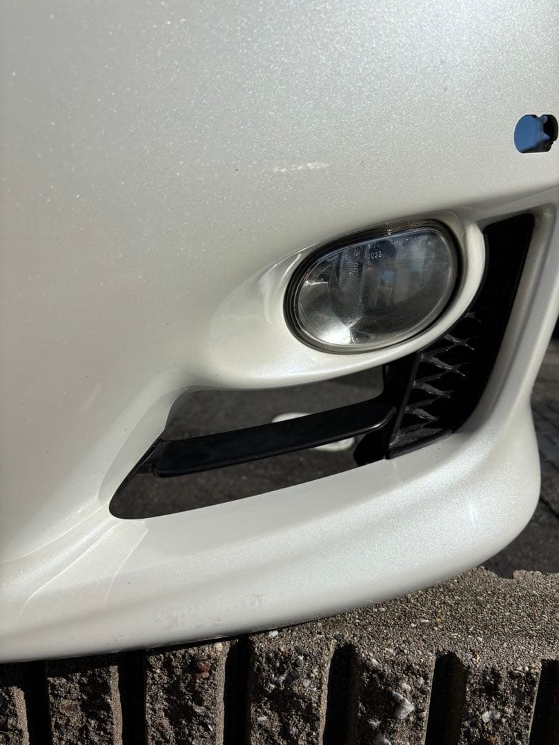 GRS200 クラウンアスリート前期 フロントバンパー　パールホワイト