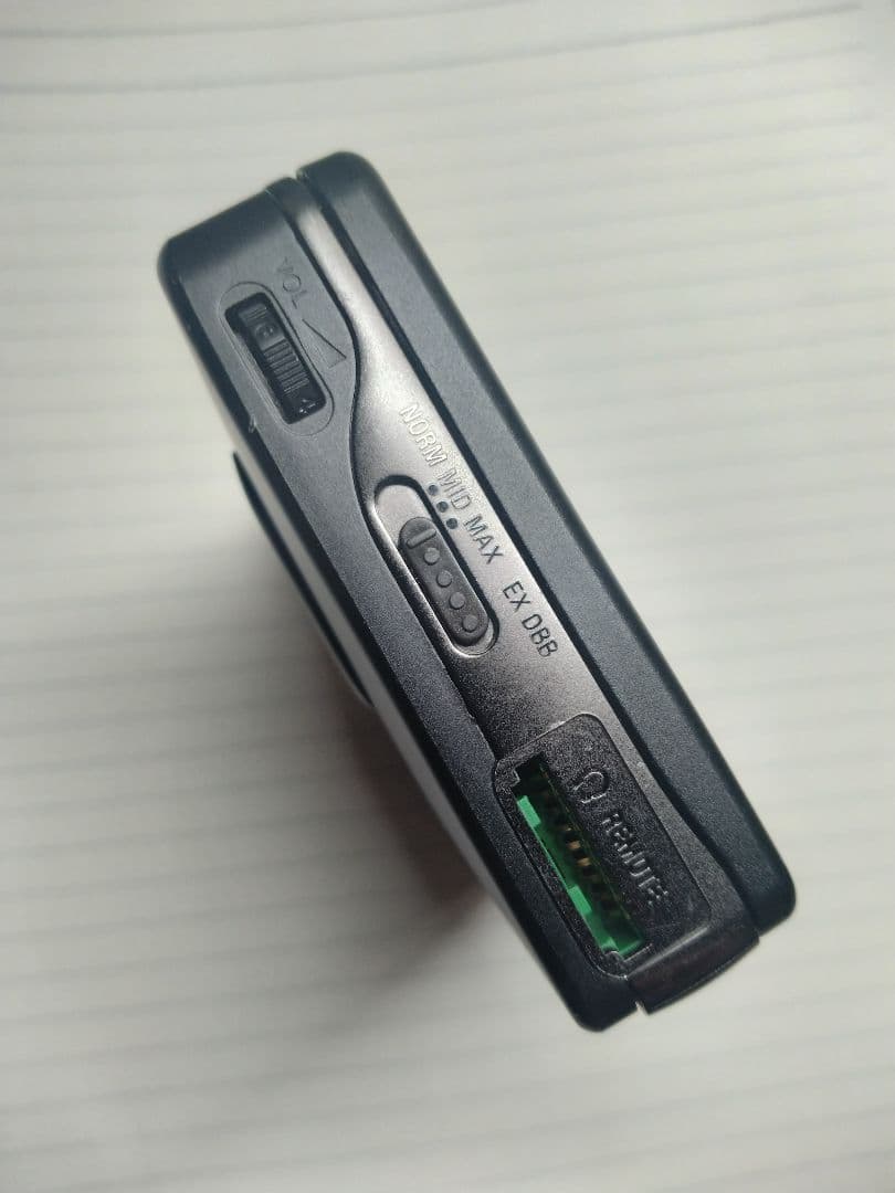 SONY WM-EX88美品，再生、早送り、巻き戻しは正常に動作します