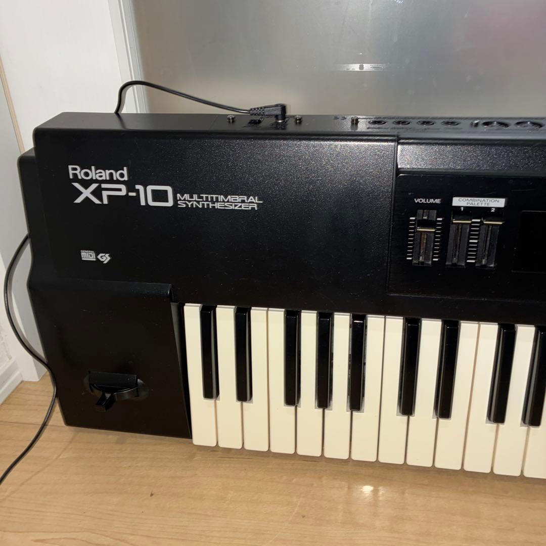 動作ok Roland　XP-10　シンセサイザー　名機