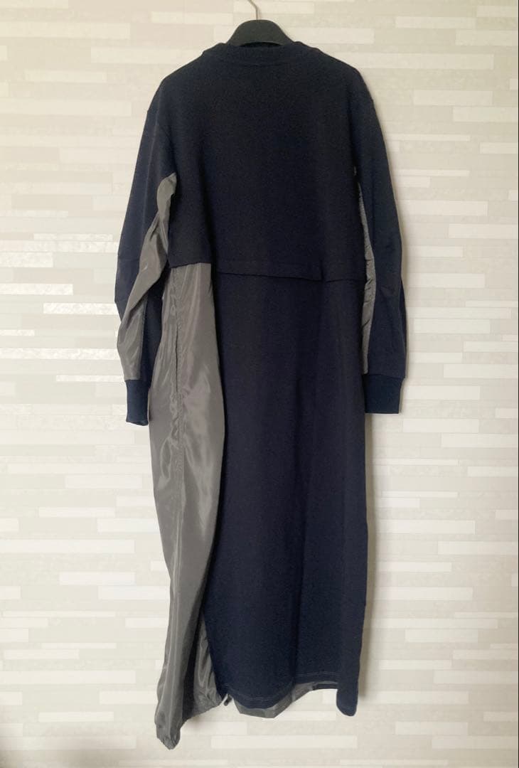 AULA AILA ミリタリーライクカットソーワンピース