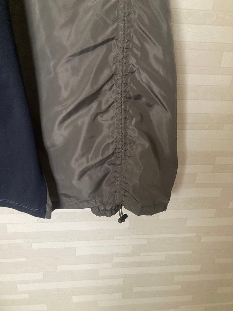 AULA AILA ミリタリーライクカットソーワンピース