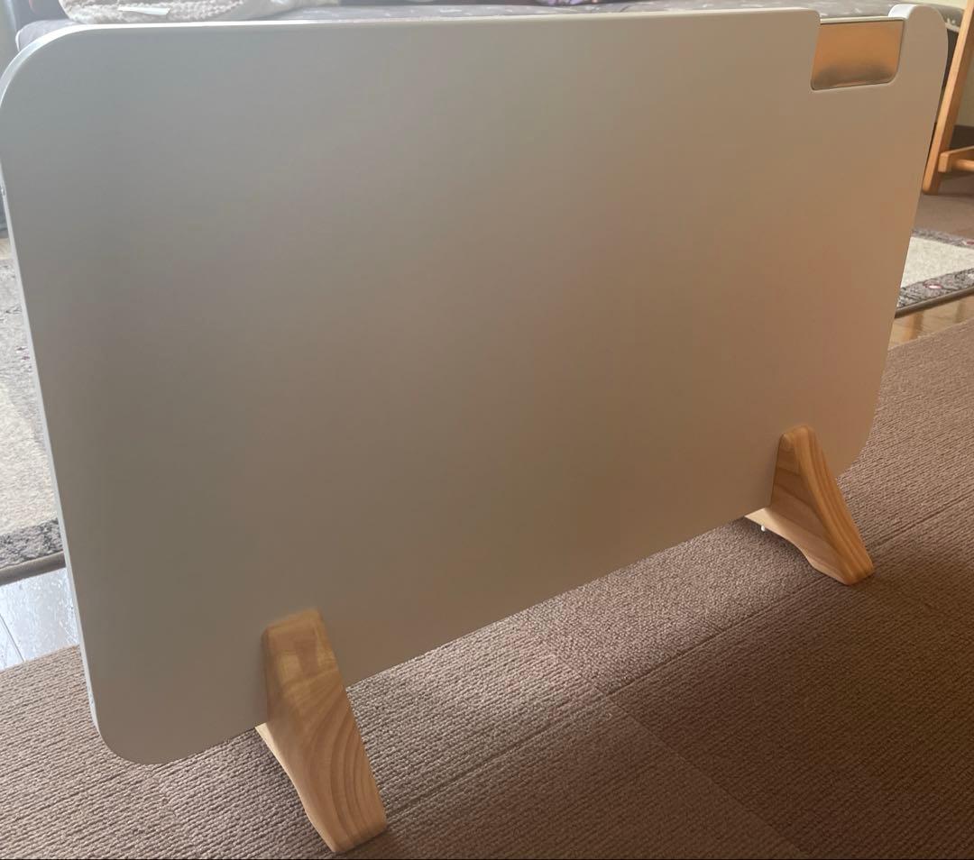 ほぼ未使用【2024年製】コンベクターヒーター ここぽかMCH1202W