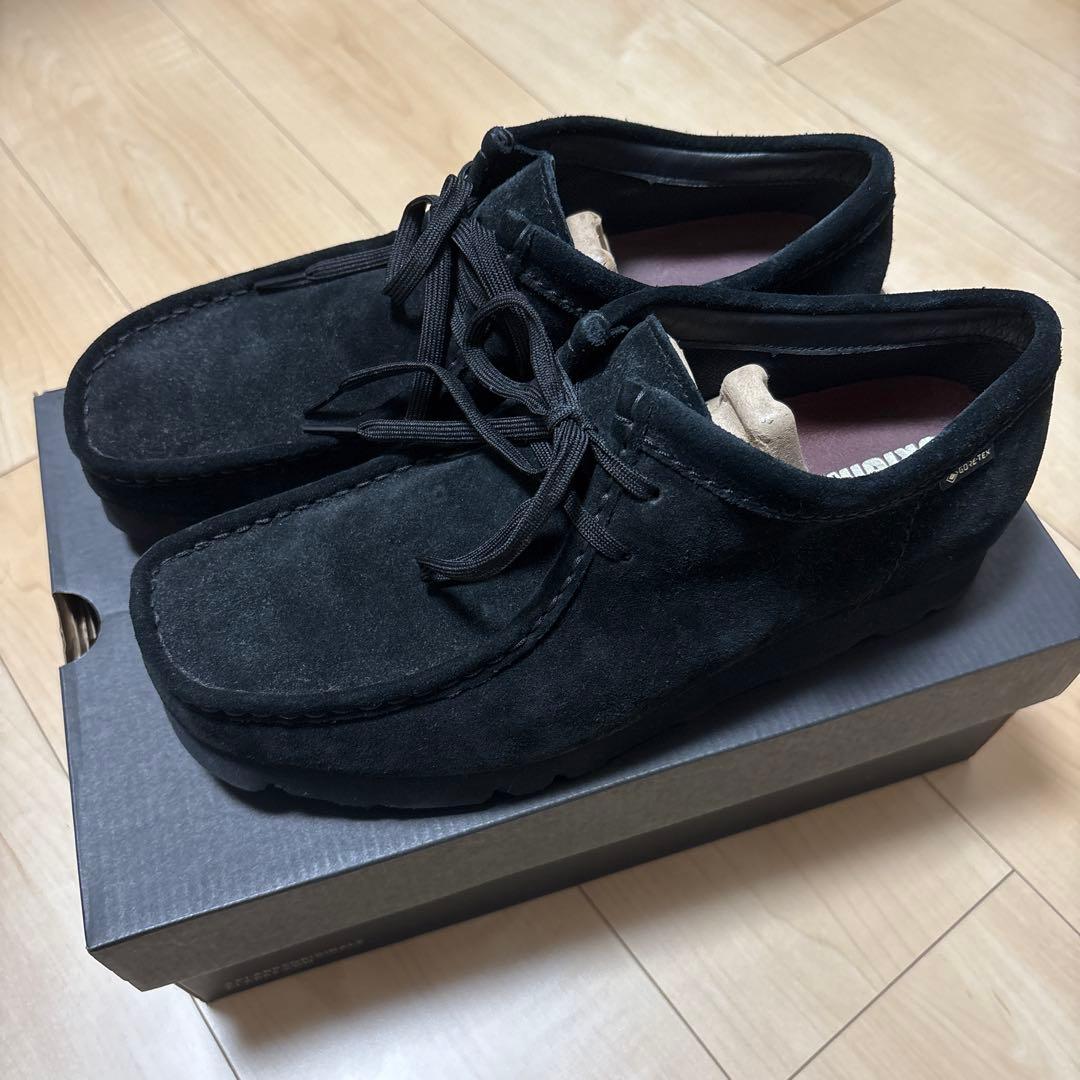 クラークス ワラビー CLARKS wallabee gtx 26.0cm