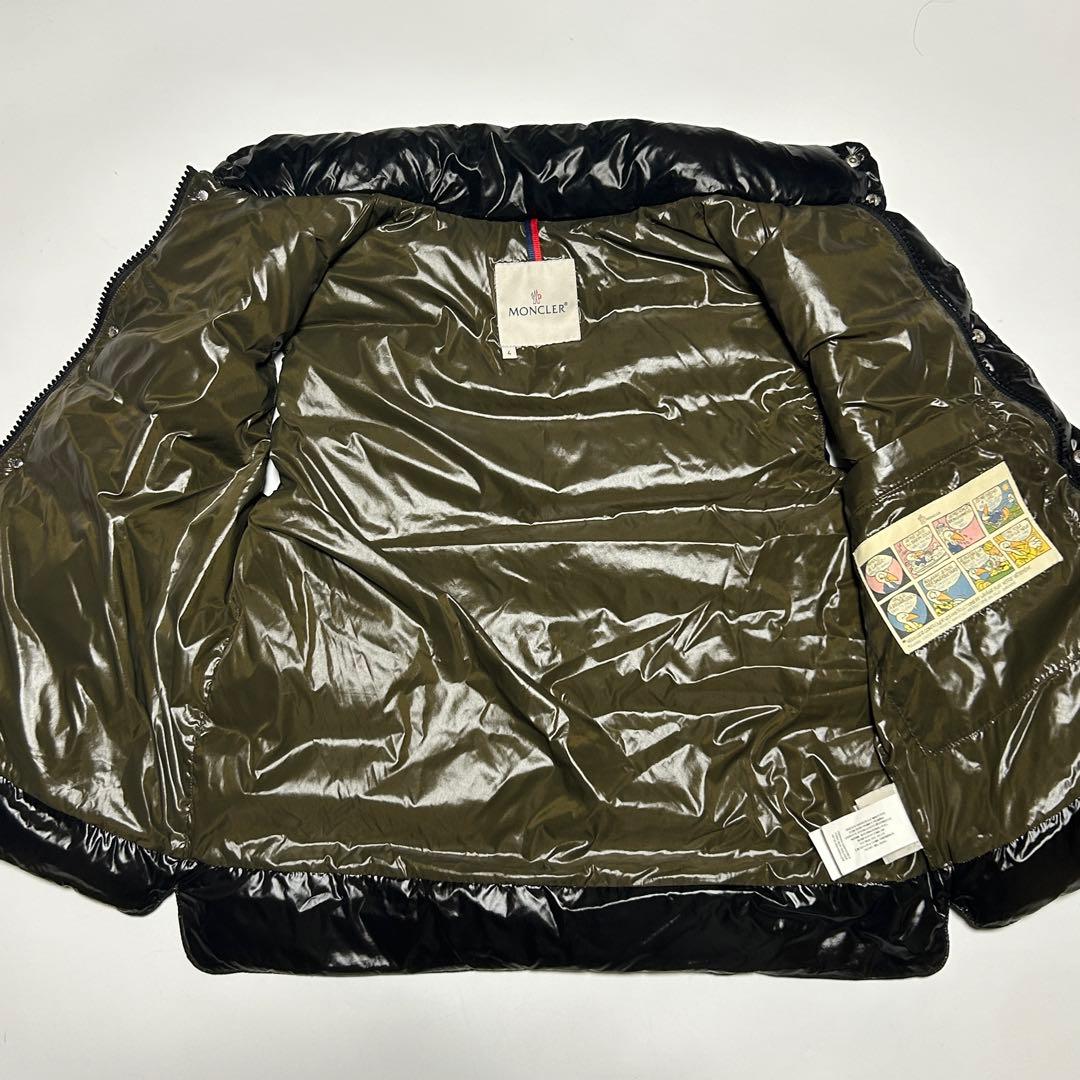 4/XL-XXL★MONCLERモンクレール　TIBET　ダウンベスト　ブラック