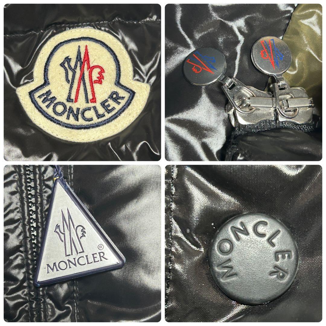 4/XL-XXL★MONCLERモンクレール　TIBET　ダウンベスト　ブラック