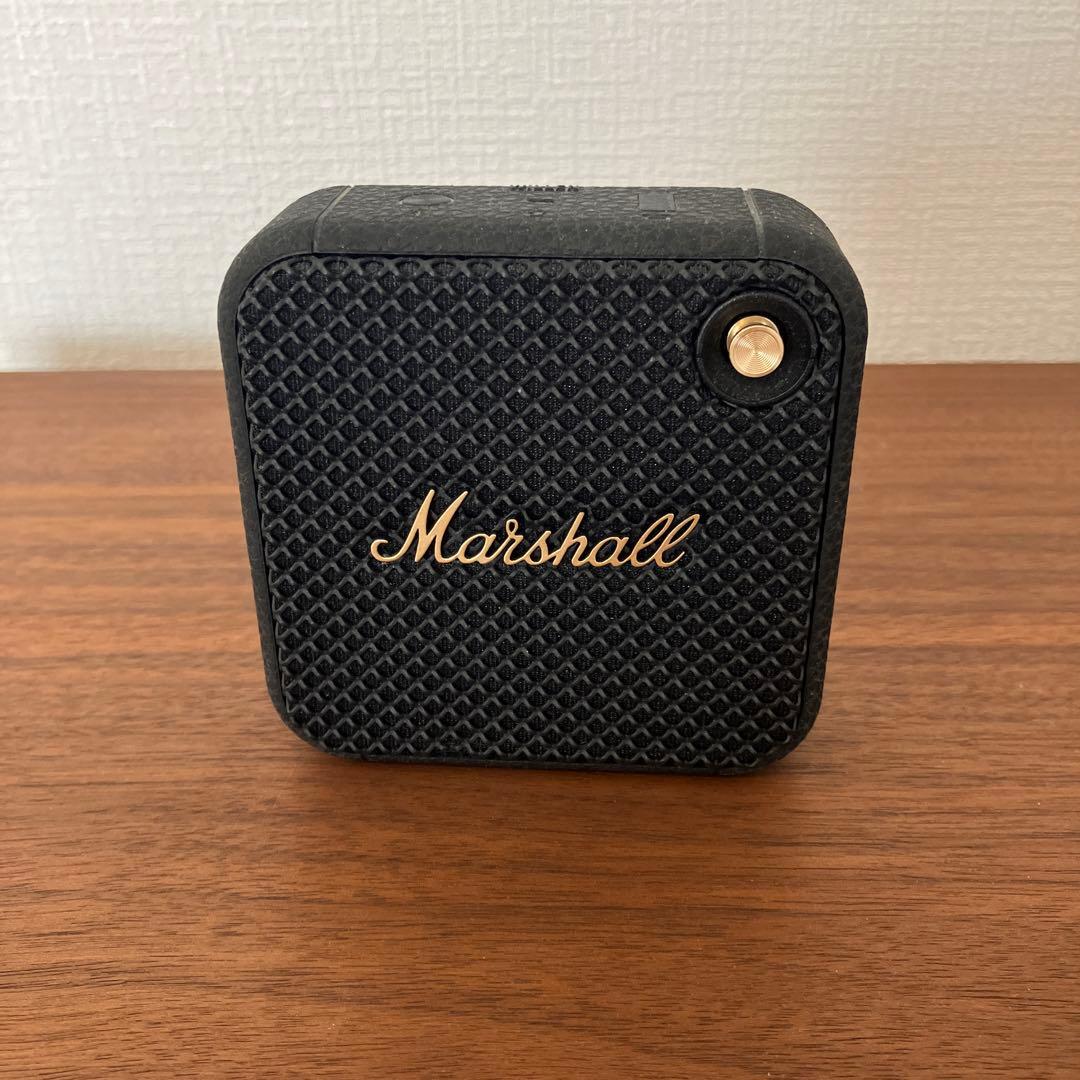 Marshallワイヤレスポータブル防水スピーカー Willen連続再生15時間