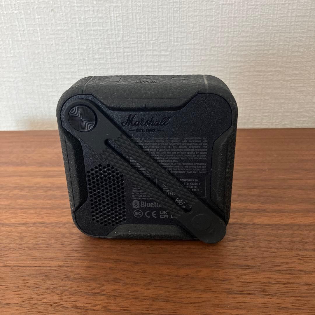 Marshallワイヤレスポータブル防水スピーカー Willen連続再生15時間