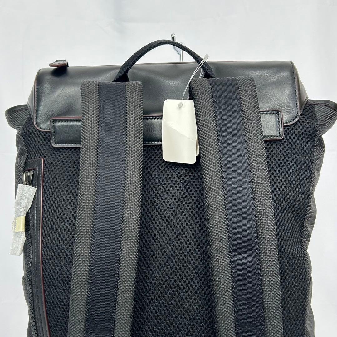【訳あり未使用品】コーチ 50503 リュック ビジネスバッグ レザー 黒