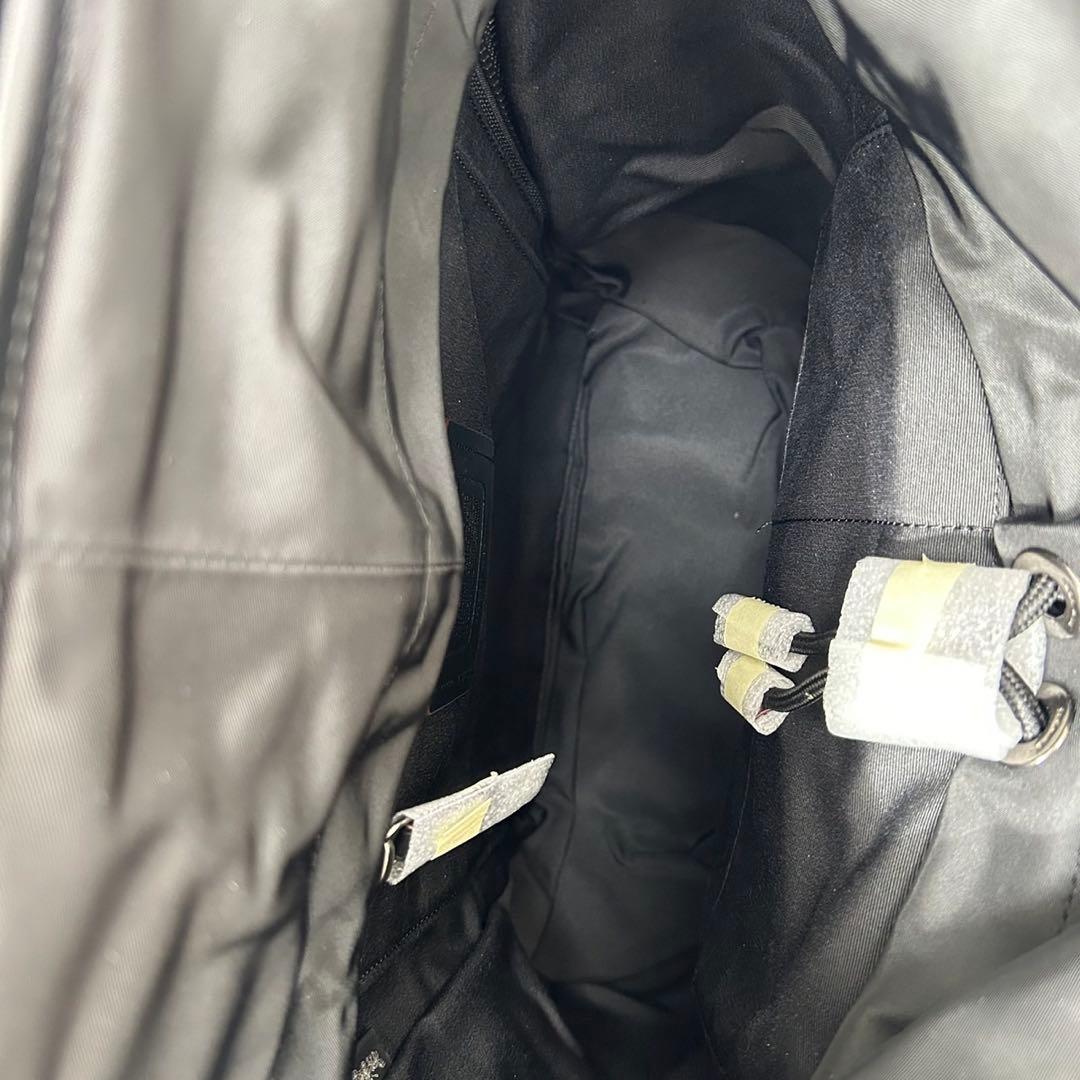 【訳あり未使用品】コーチ 50503 リュック ビジネスバッグ レザー 黒
