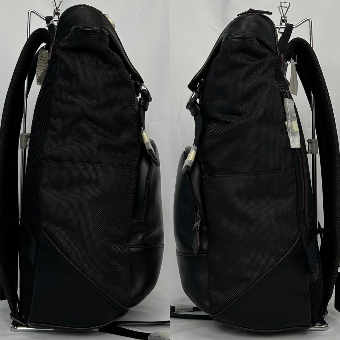 【訳あり未使用品】コーチ 50503 リュック ビジネスバッグ レザー 黒