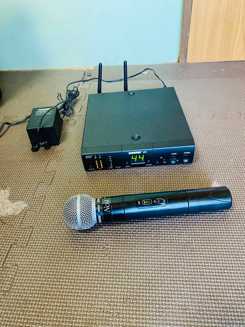 Shure UC4/Uc2-SM58, USA 製、動作確認済み。