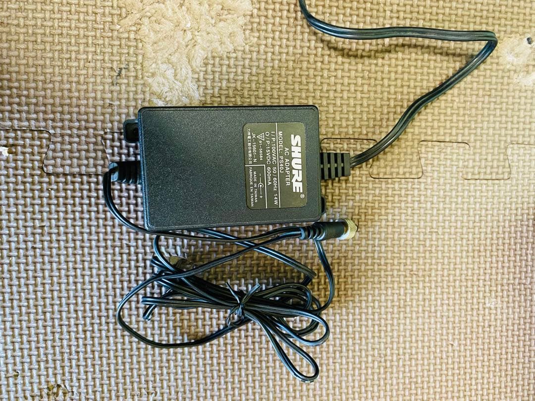 Shure UC4/Uc2-SM58, USA 製、動作確認済み。