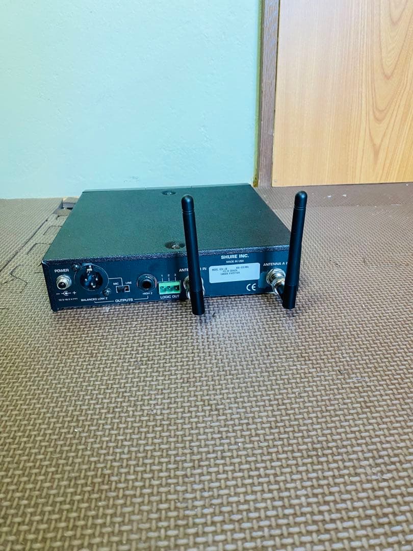 Shure UC4/Uc2-SM58, USA 製、動作確認済み。