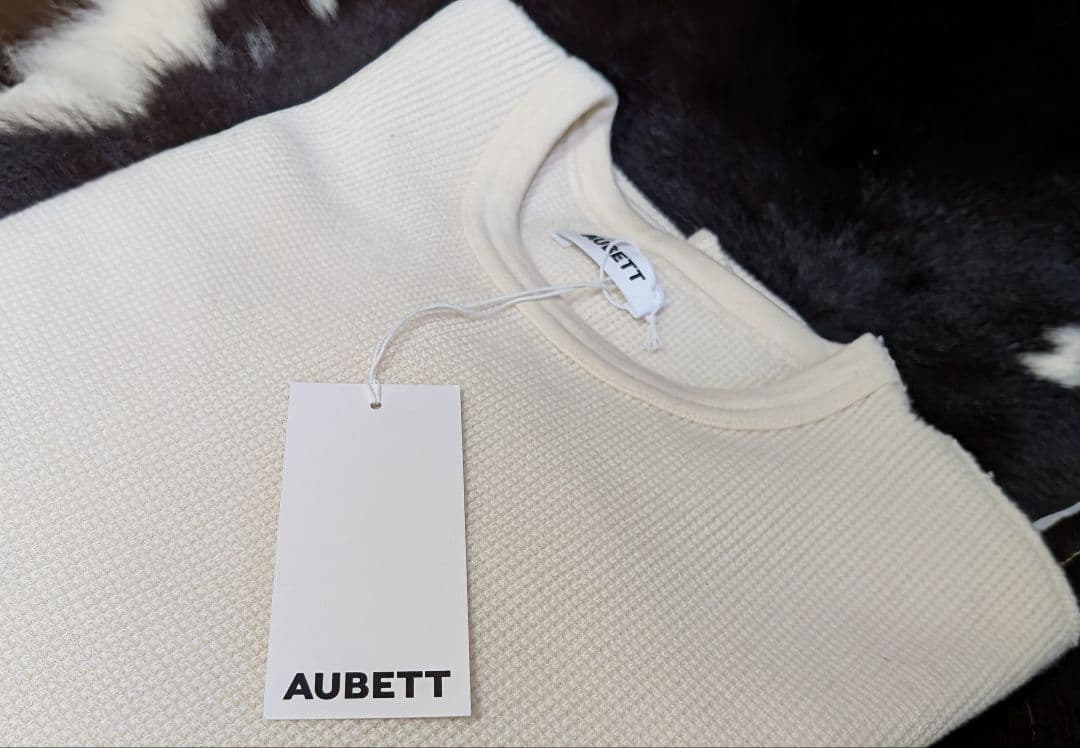 A*O様 【AUBETT】 super140’s 綿ウール/ワッフルオーバーサイ