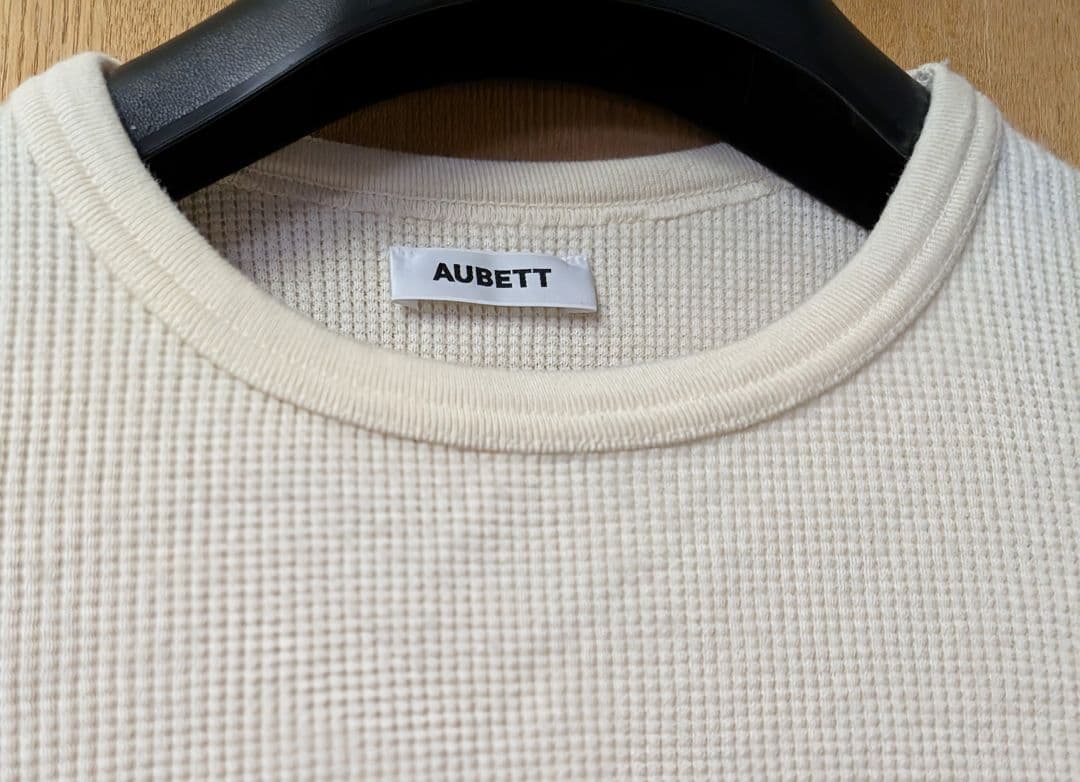 A*O様 【AUBETT】 super140’s 綿ウール/ワッフルオーバーサイ