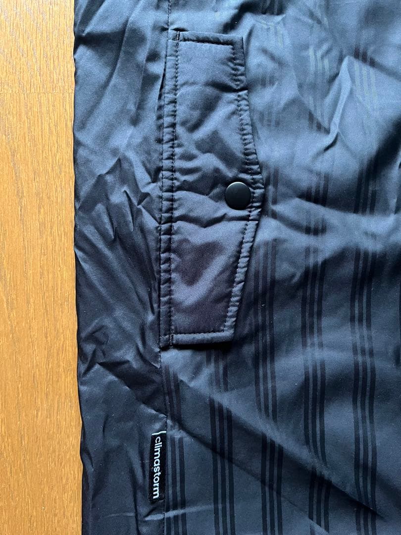 adidas アディダス 早稲田大学ラグビー蹴球部 WURFC ベンチコート