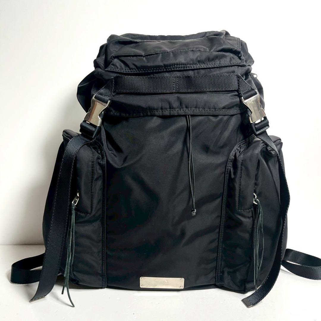 【極美品・使用感少ない✨】UNDERCOVER バックパック リュック ナイロン