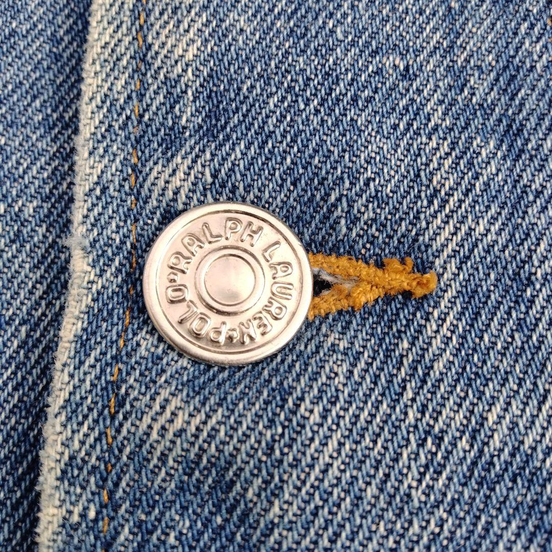 じ*ん様 usa製 80s Polo Ralph Lauren デニムジャケット