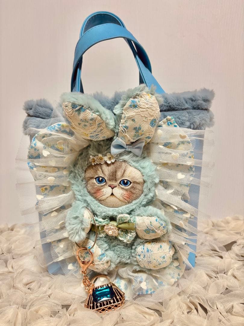 コヤンイサムチョン　フェイクレザーのトートバッグ