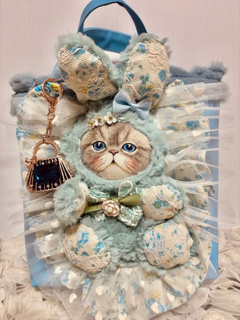 コヤンイサムチョン　フェイクレザーのトートバッグ