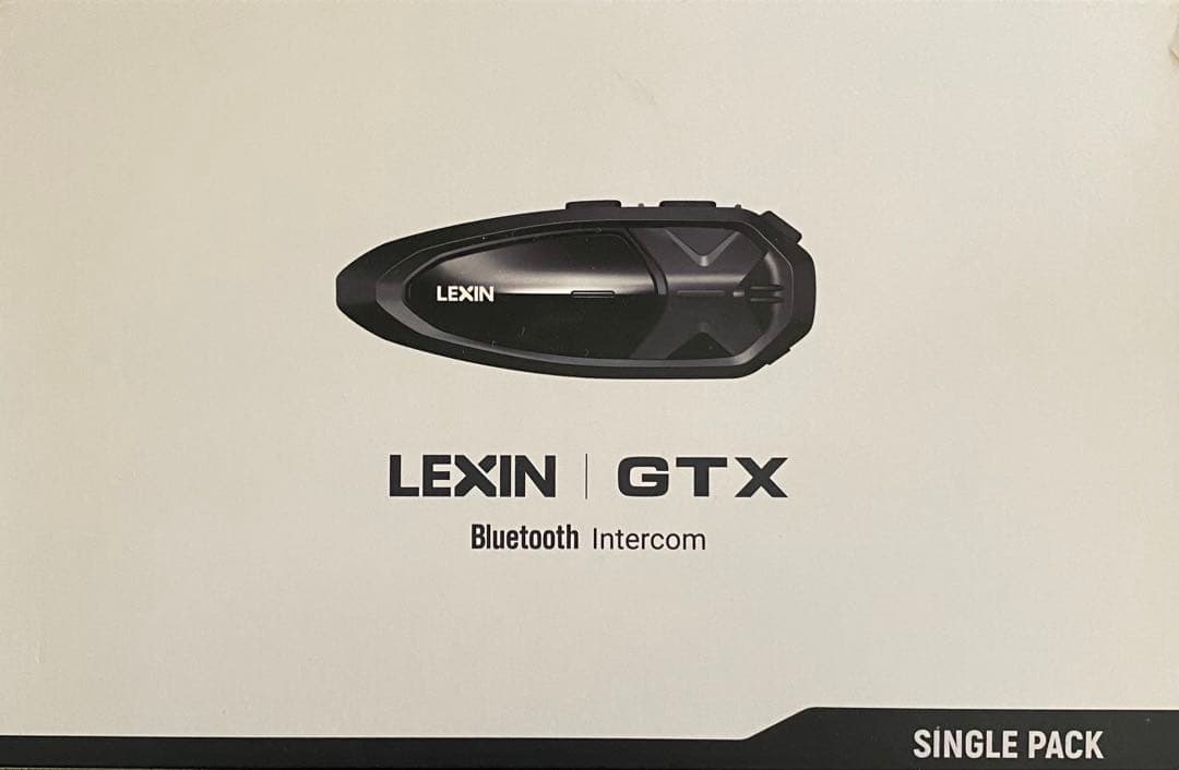 バイク用インカム　LEXIN GTX