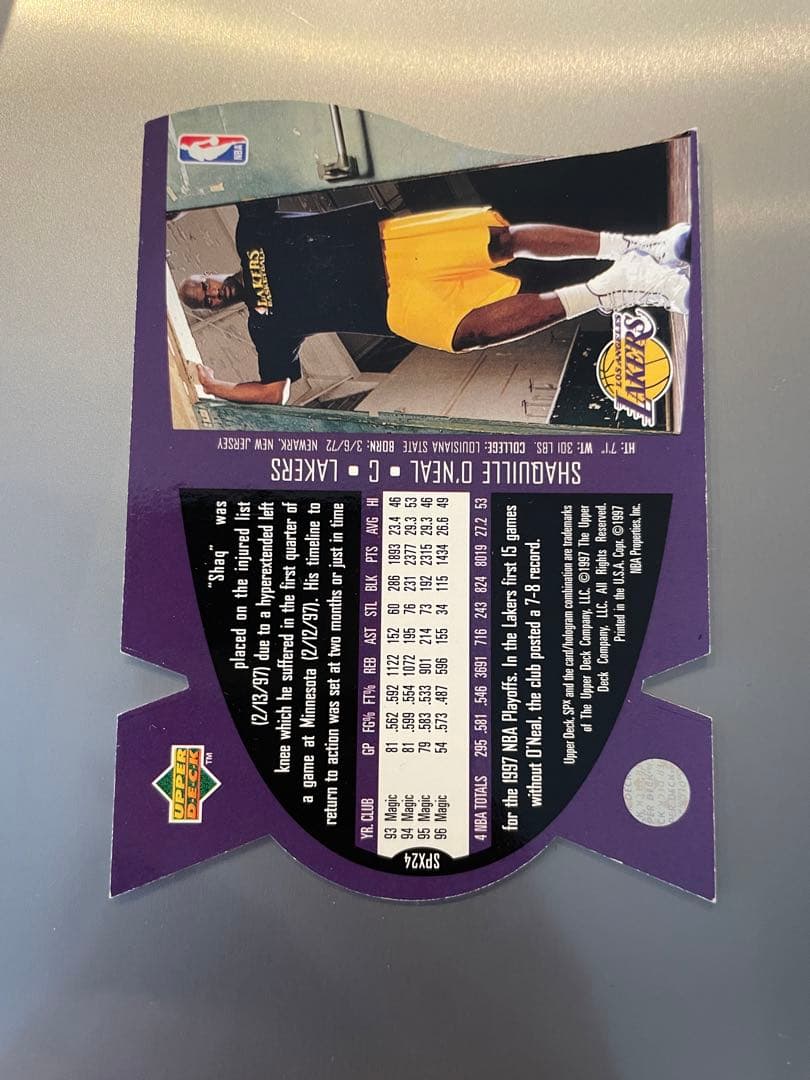 シャキールオニール　カード　nba