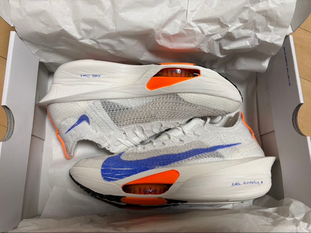 スパイク・シューズ AIR ZOOM ALPHAFLY NEXT% 3 FP 27cm
