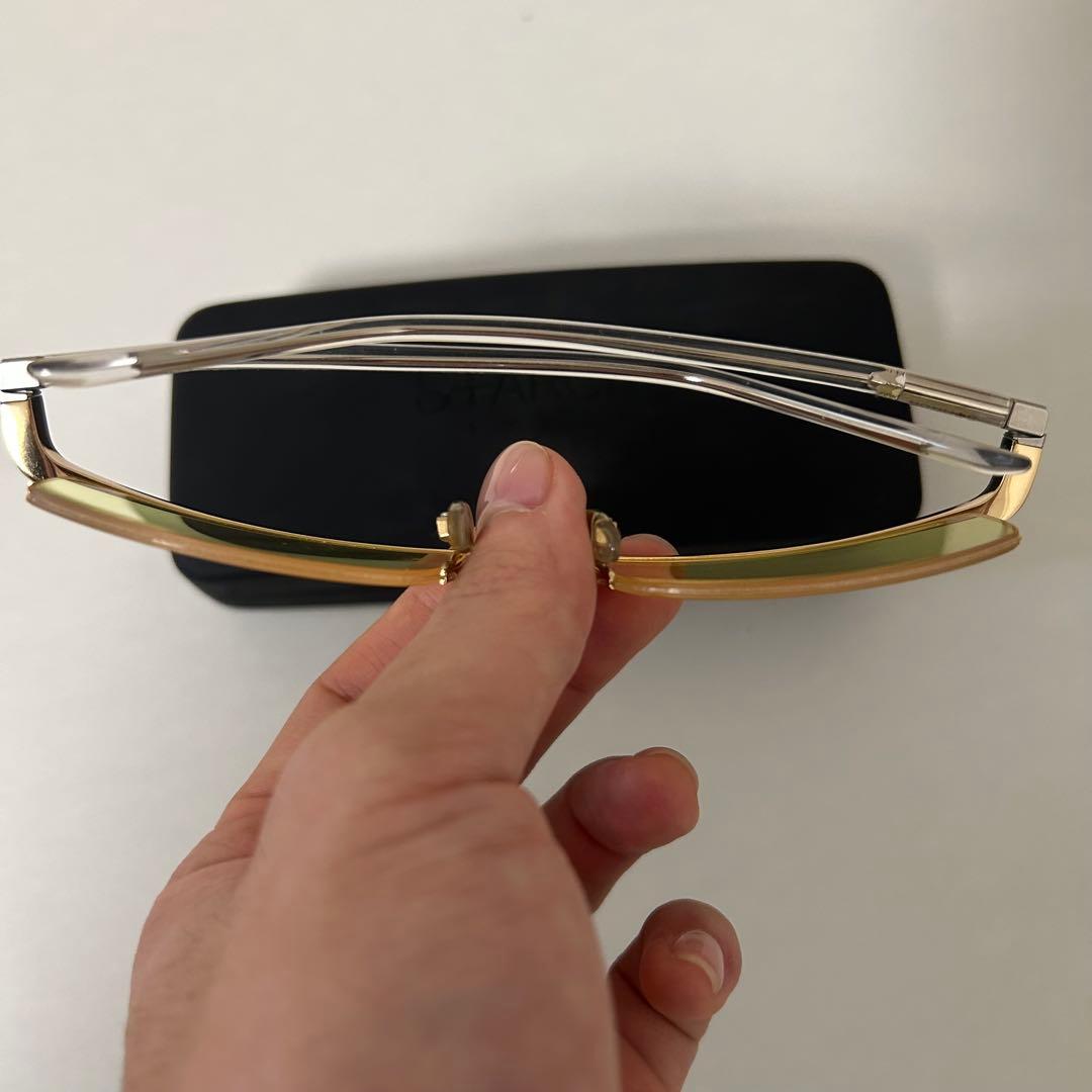 【未使用級】STARCKEYES スタルクアイズ BIOZERO サングラス