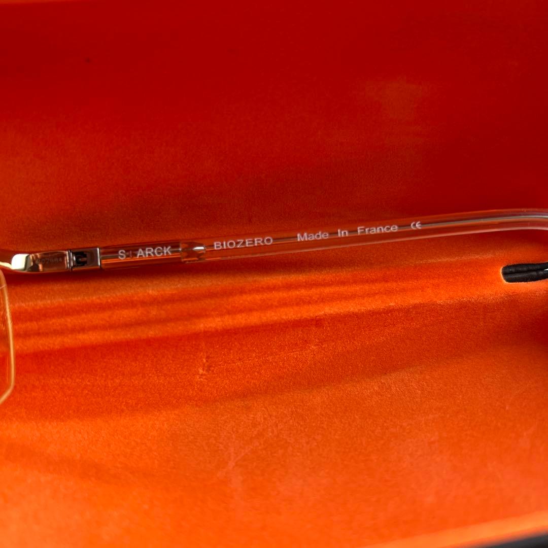 【未使用級】STARCKEYES スタルクアイズ BIOZERO サングラス