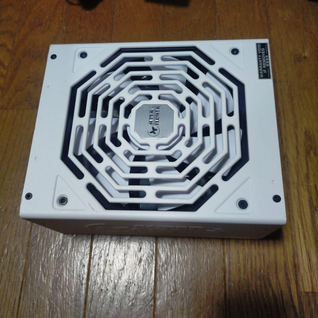 super flower 1000W電源 ATX電源ユニット 白