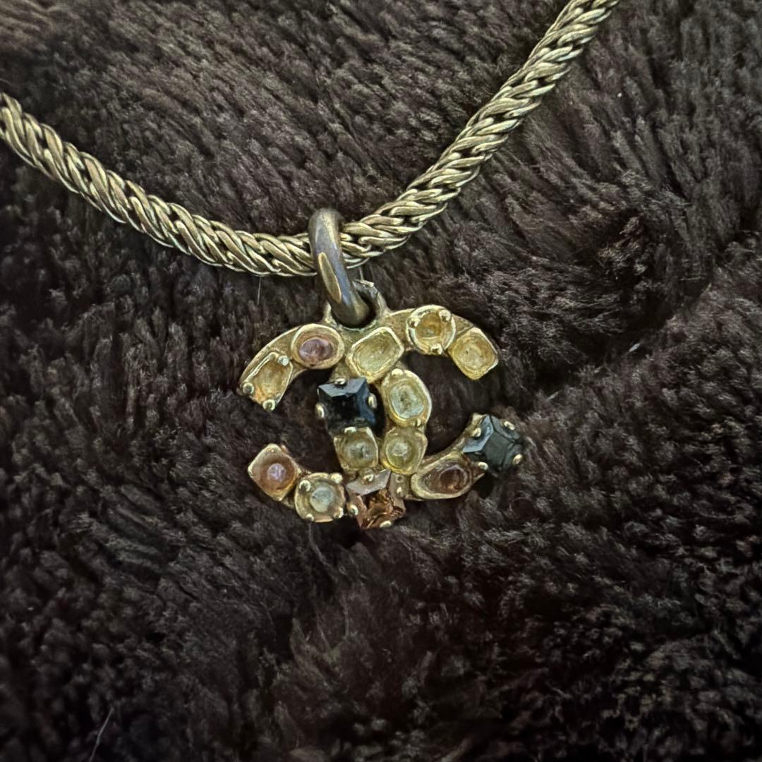 CHANEL グリポアネックレス