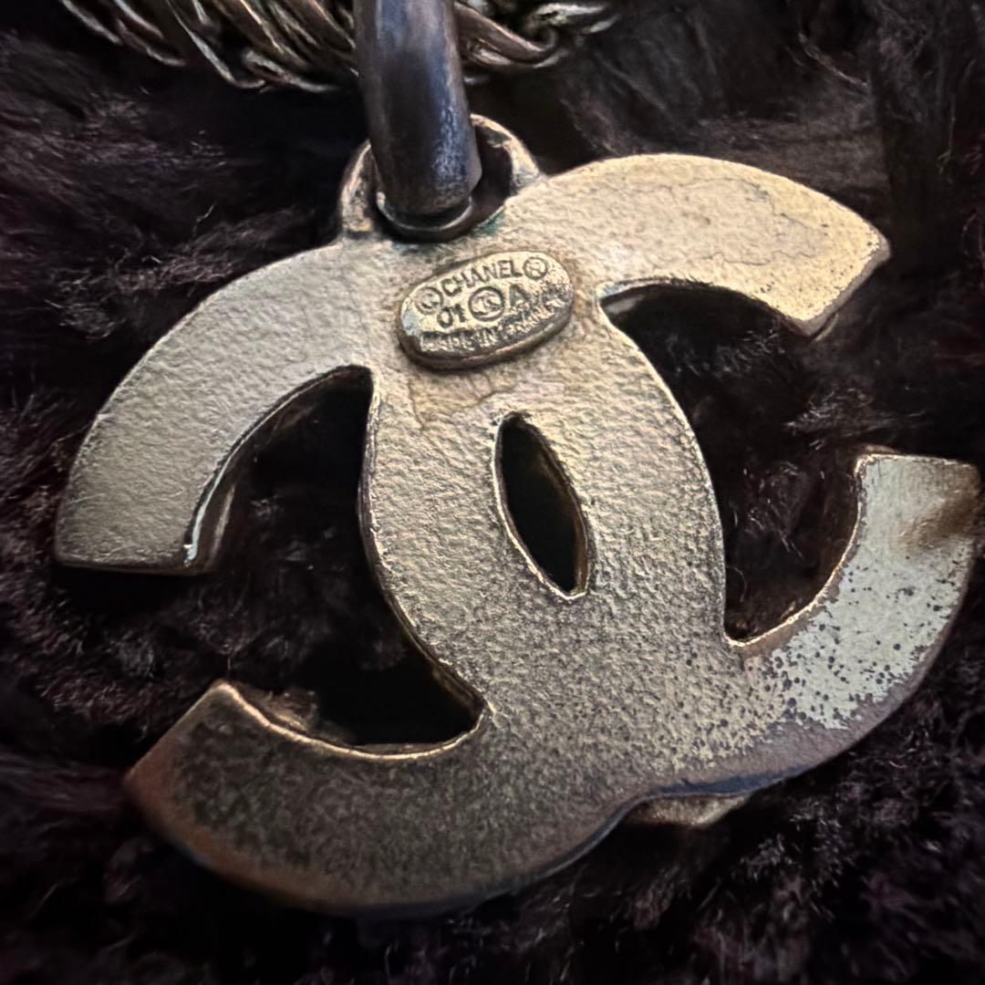 CHANEL グリポアネックレス