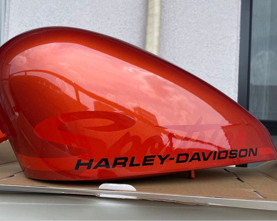 スポーツスター XL1200X フォーティーエイト 純正 ガソリンタンク 未使用