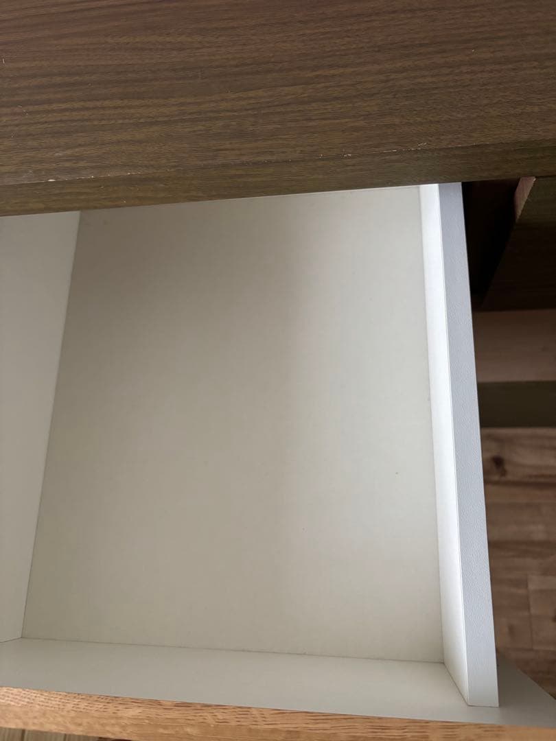 引き出し収納　洋服タンス　ローチェスト ランダム　120LC ニトリ