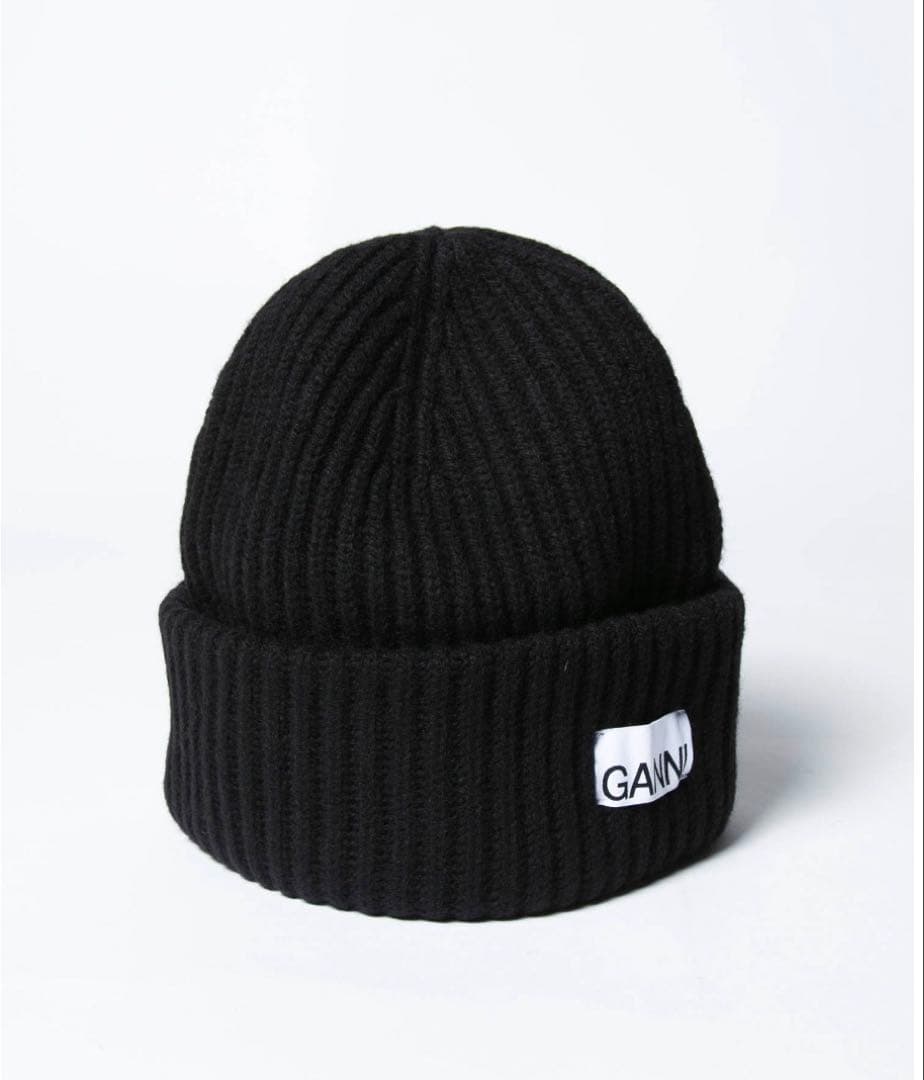 【GANNI】 ビーニー