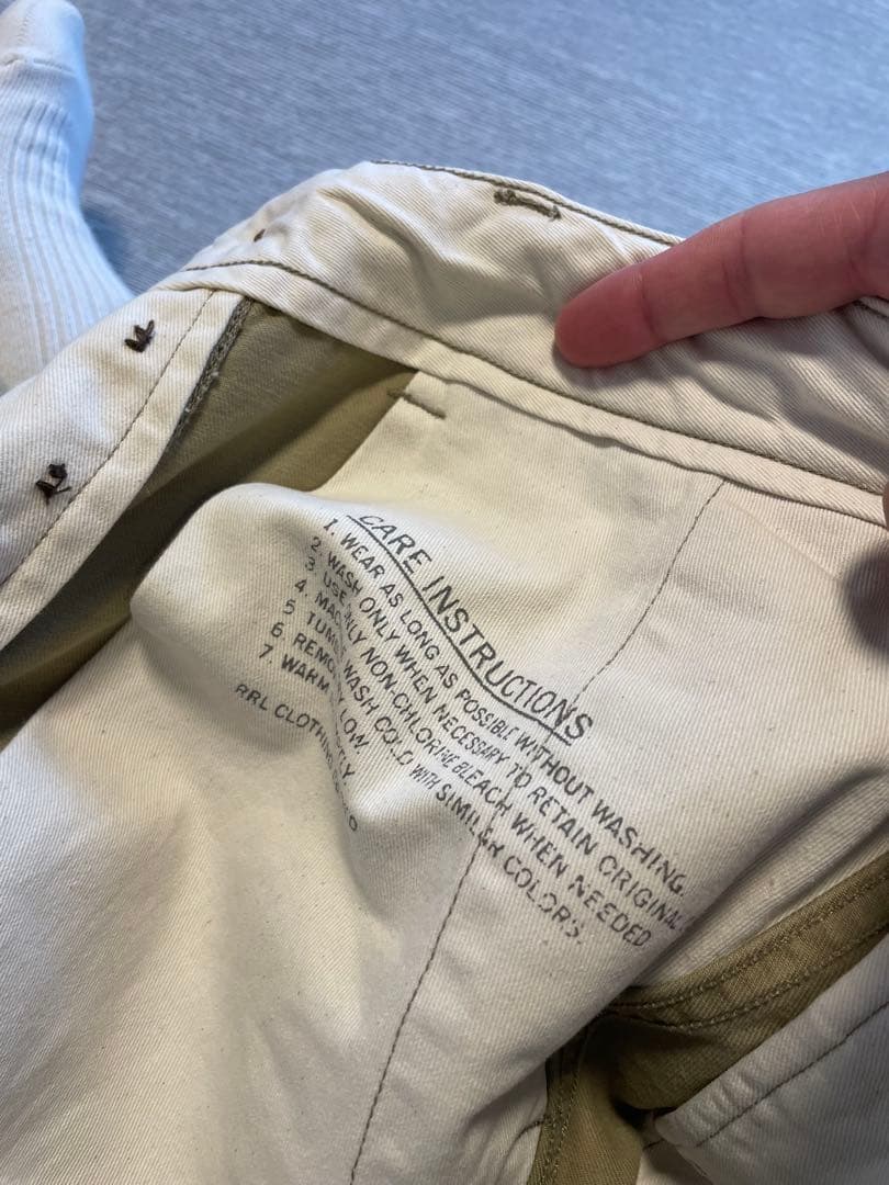 RRL ダブルアールエル チノパン フィールドチノ　30×30