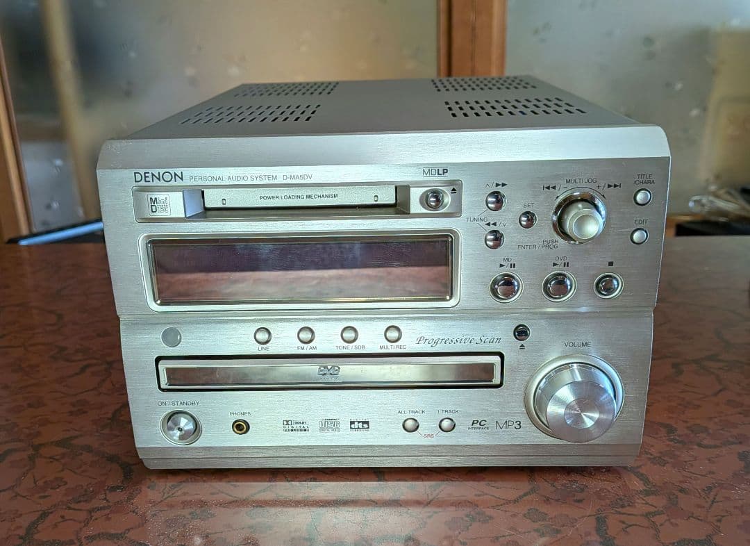 美品★DENON D-MA5DV ミニコンポ 本体のみ