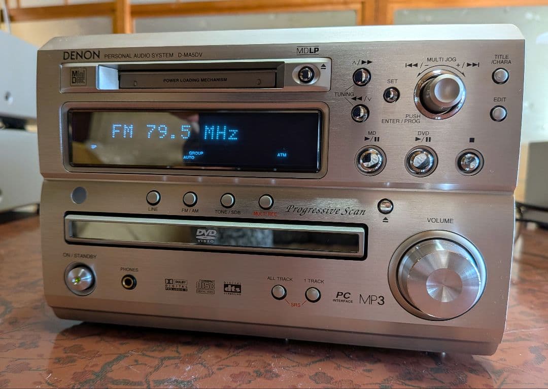 美品★DENON D-MA5DV ミニコンポ 本体のみ
