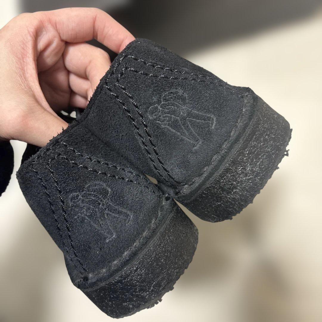 Clarks Originals ブラック Desert Trek ケア用品付き