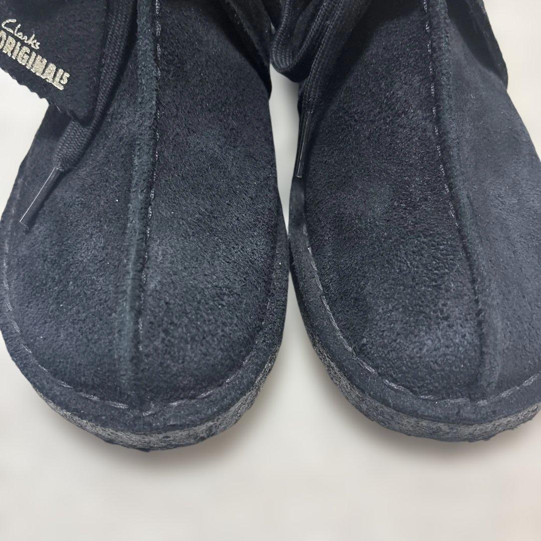 Clarks Originals ブラック Desert Trek ケア用品付き