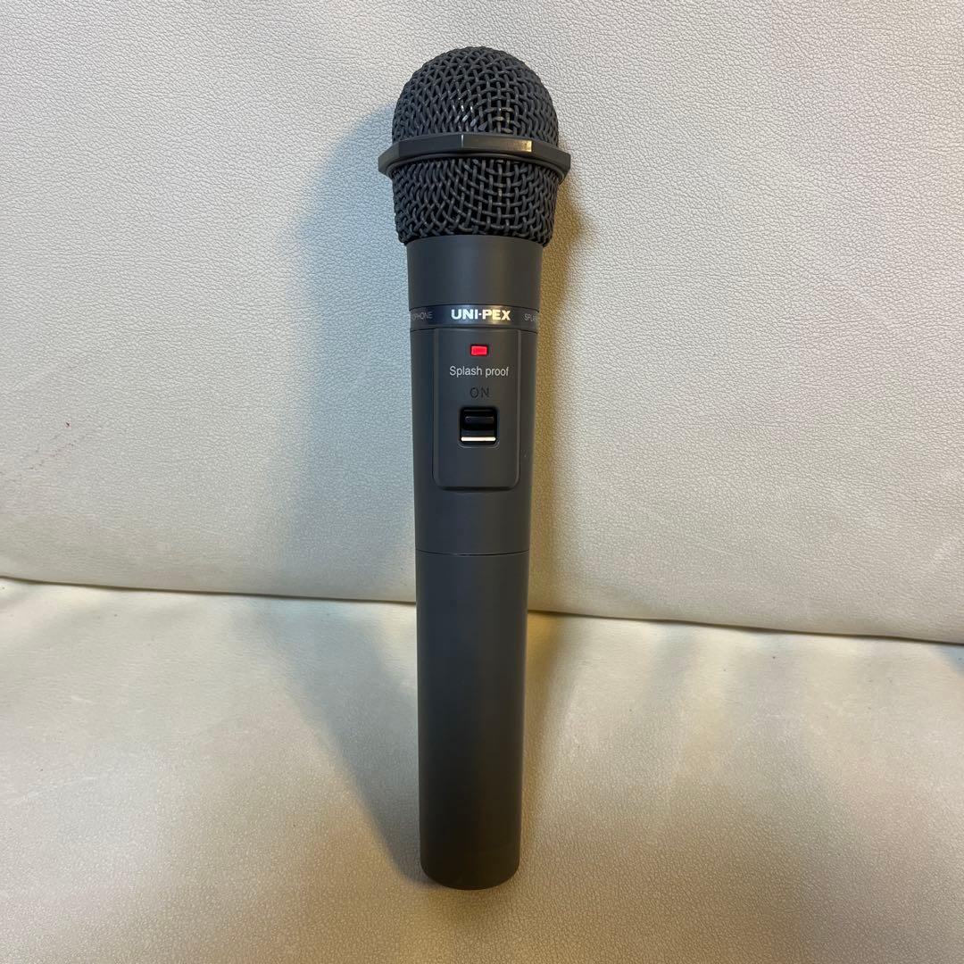 UNI-PEX ワイヤレスマイク WM-8400