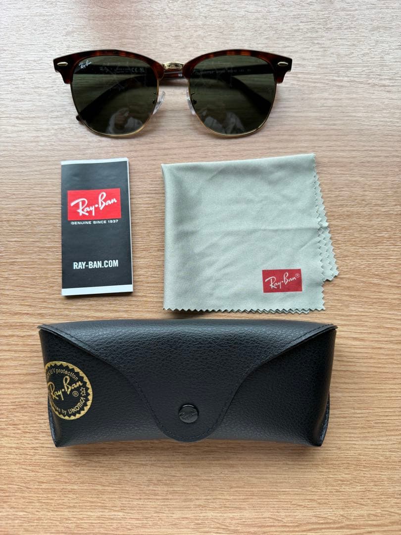 Ray Ban CLUBMASTER CLASSIC 正規品