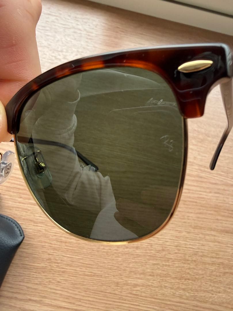 Ray Ban CLUBMASTER CLASSIC 正規品