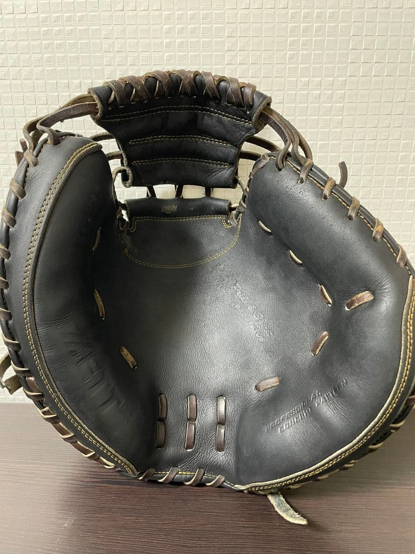 本日限定‼️ ZETT 硬式野球グローブ ブラック 右投げ用