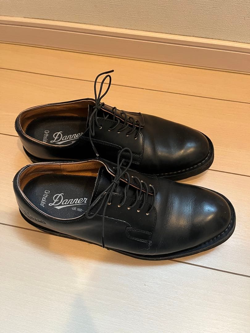 h*c様 DANNER Postman BLACK 26.5cm